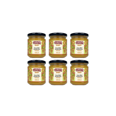 Gurvita Baby Kuzu İlikli Kemik Sulu Havuç 165 gr 6 adet - 2