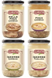 Gurvita Karışık Çorba Paketi 660 Ml 4 lü - 1