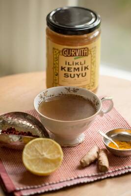Gurvita İlikli Kemik Suyu 3Ad Dana Sebzeli+3Ad Tavuk Sebzeli 320 Ml 6'lı - 2