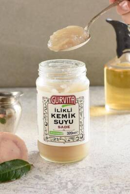 Gurvita İlikli Kemik Suyu Sade 320 Ml 3'lü - 2
