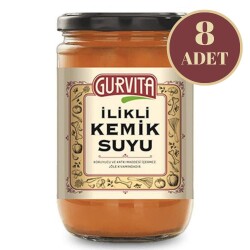 Gurvita İlikli Kemik Suyu Sebzeli 660 Ml 8' li - 1