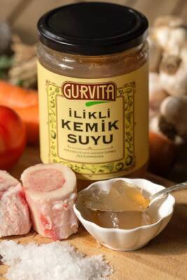 Gurvita İlikli Kemik Suyu Sebzeli 660 Ml 8' li - 2