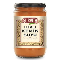 Gurvita İlikli Kemik Suyu Sebzeli 660 Ml - 1