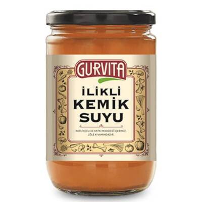 Gurvita İlikli Kemik Suyu Sebzeli 660 Ml - 1