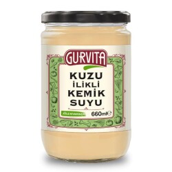 Gurvita Kuzu İlikli Kemik Suyu 660 Ml - 1