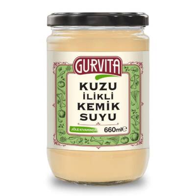 Gurvita Kuzu İlikli Kemik Suyu 660 Ml - 1