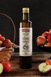 Gurvita Organik Elma Sirkesi 500 Ml 3' lü - 2