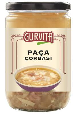 Gurvita Paça Çorbası 660 Ml - 1