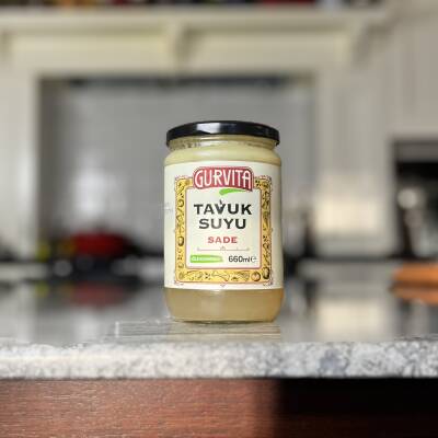Gurvita Tavuk Suyu Sade 660 Ml 4'lü - 2